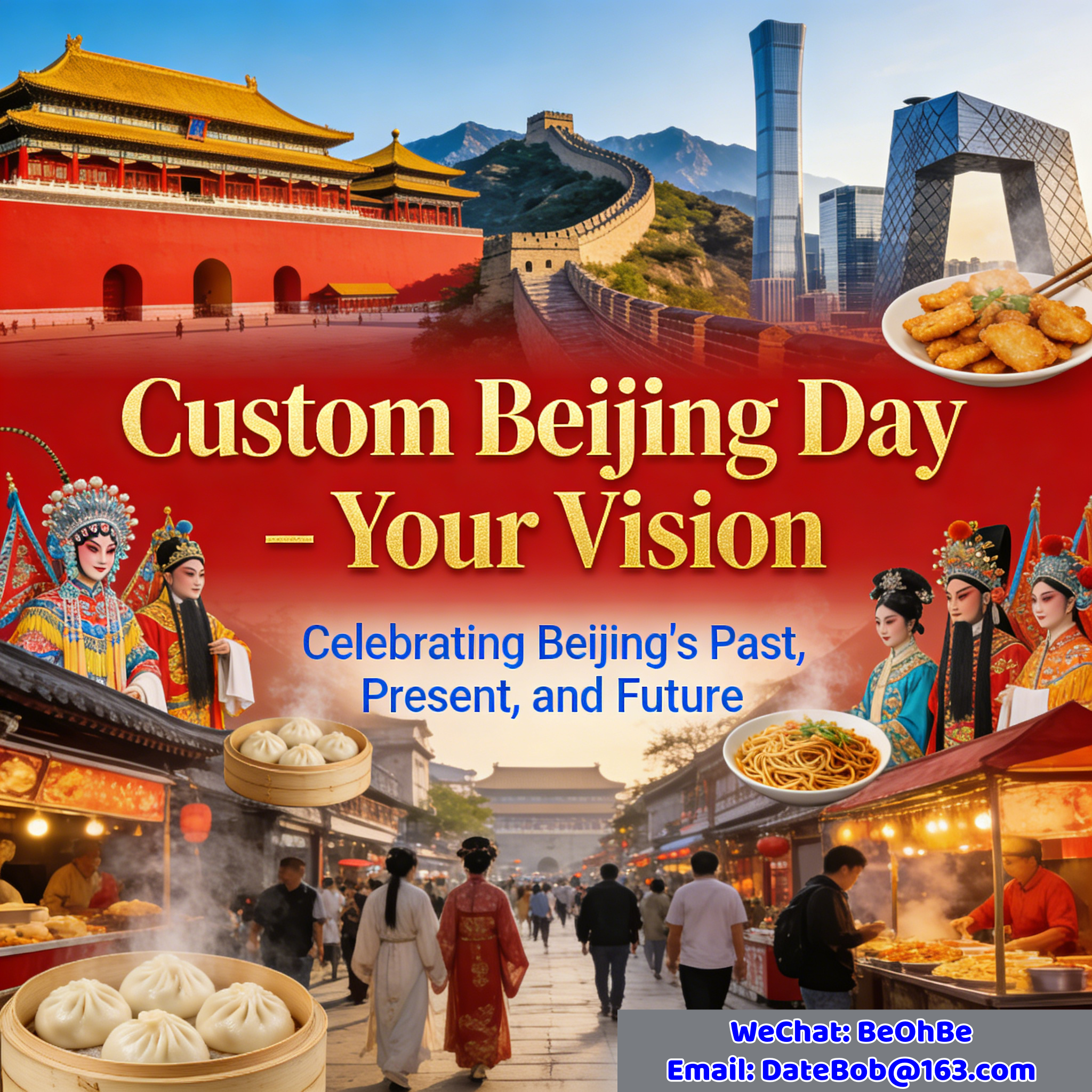 Custom Beijing Day – Your Vision