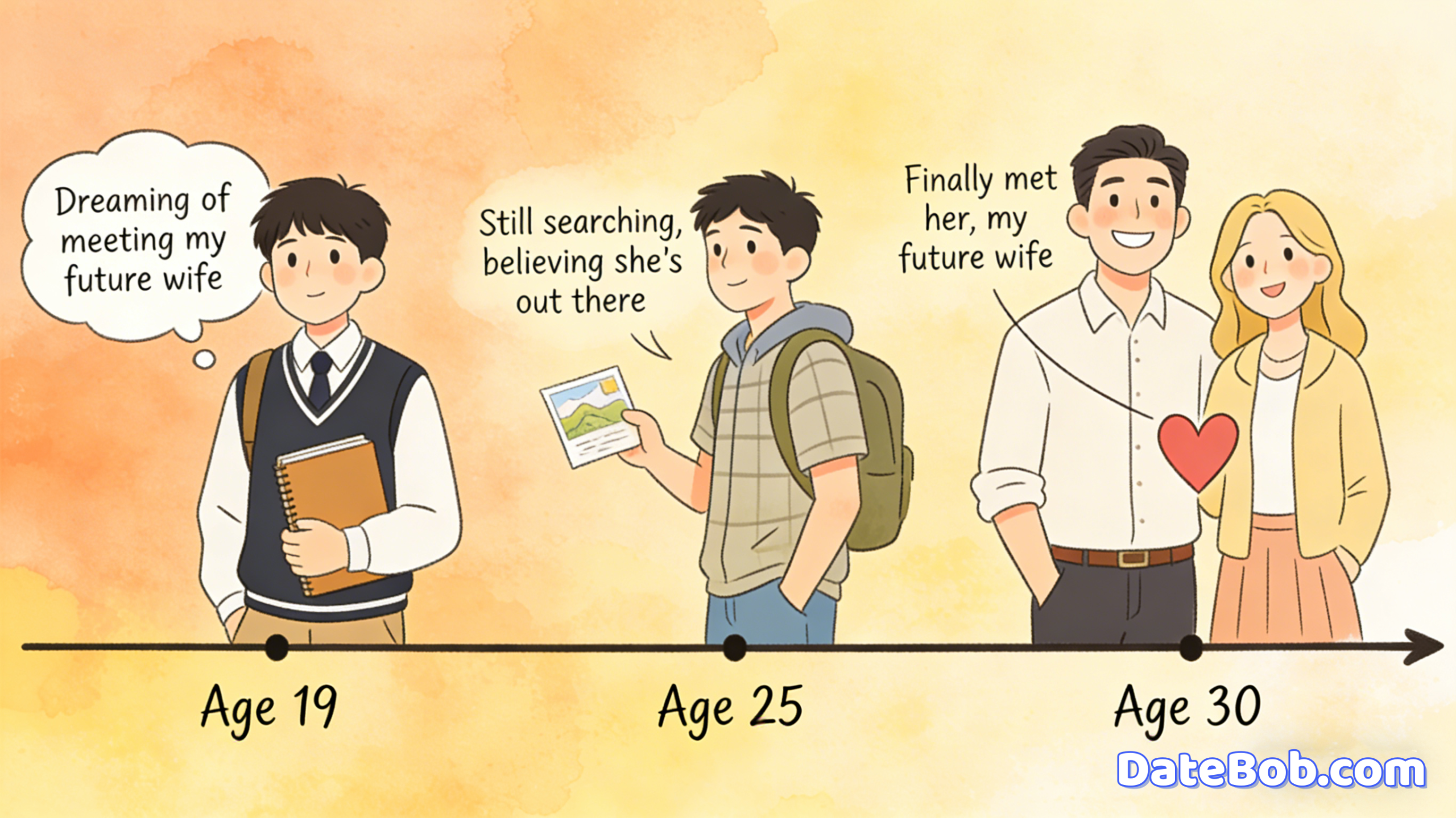 Protected: From Age 19 to Today: My Dream of Meeting My Future Wife
