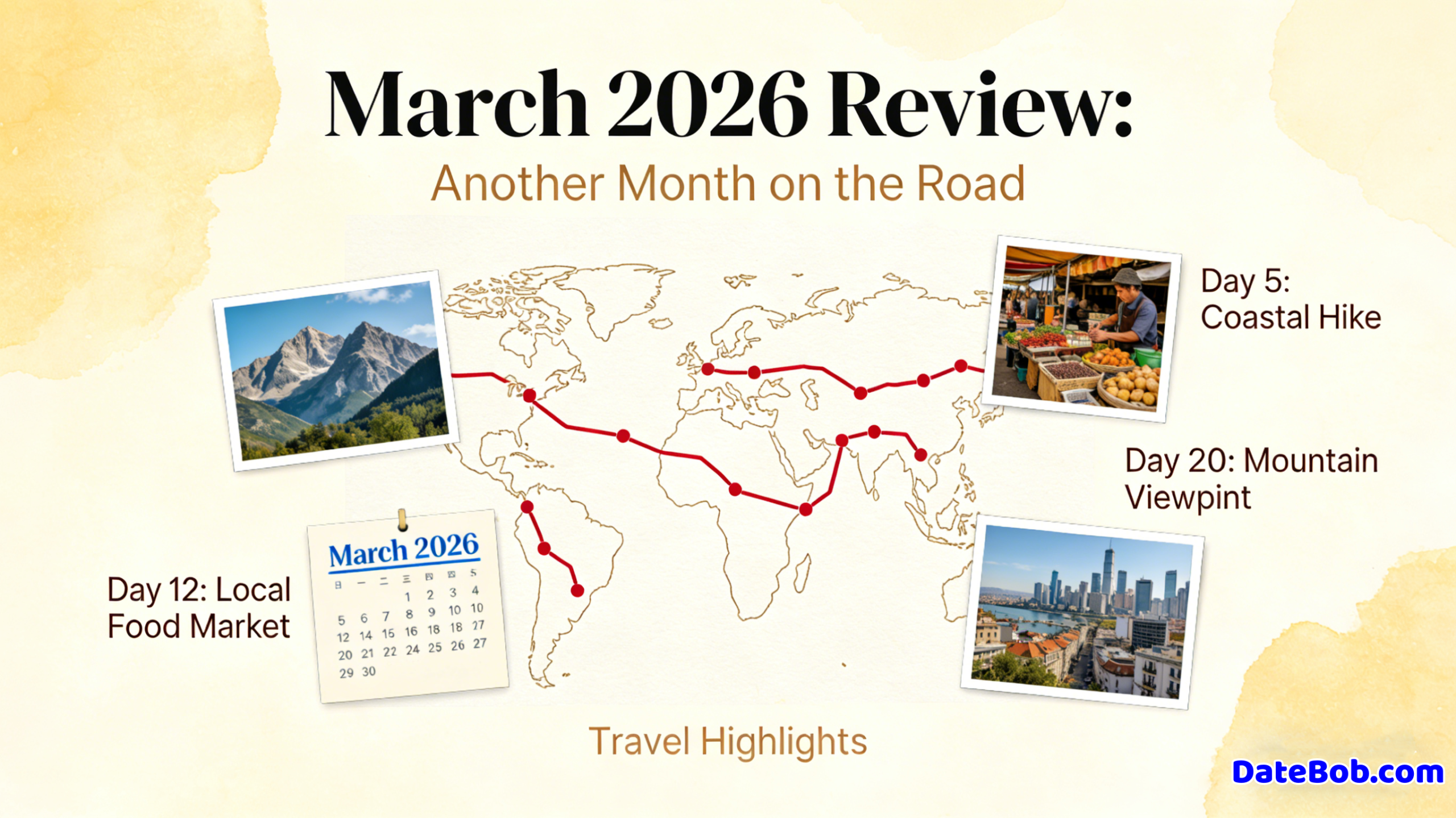 March 2026 Review: Another Month on the Road
