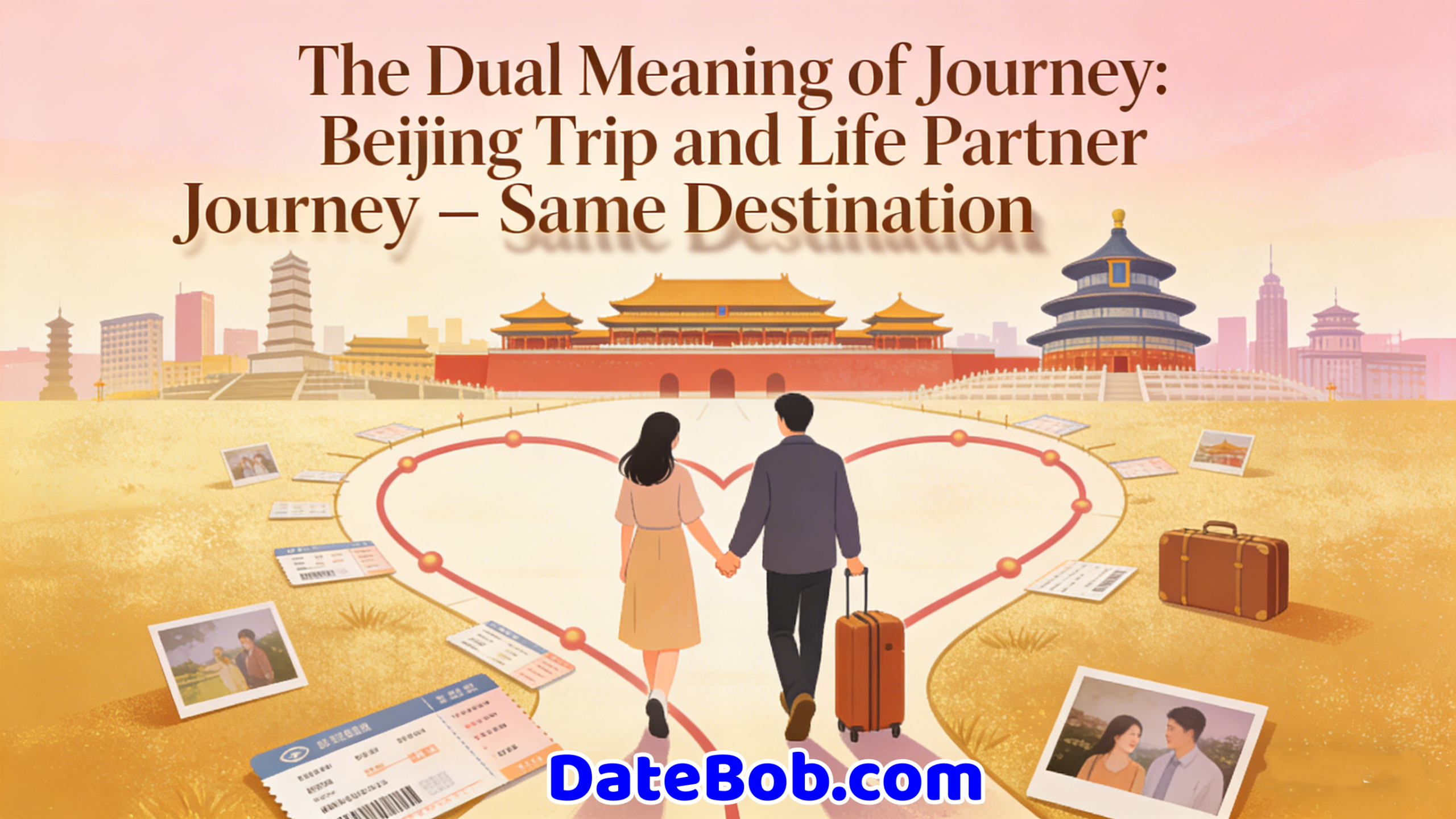 The Dual Meaning of Journey: Beijing Trip and Life Partner Journey – Same Destination