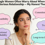 What Single Women Often Worry About When Looking for a Serious Relationship — My Honest Thoughts