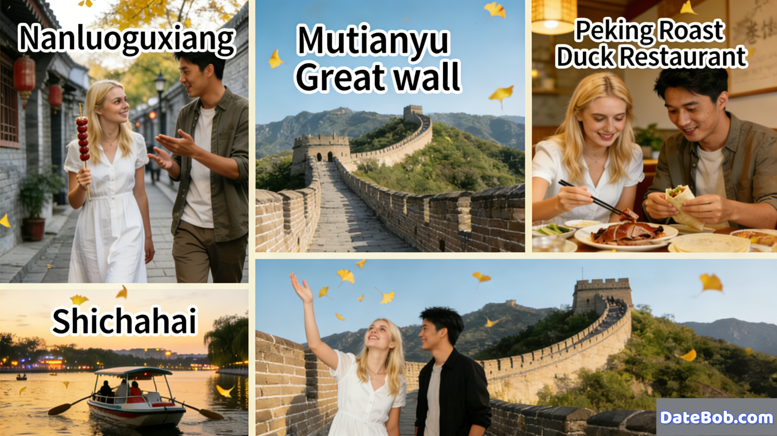 What a Thoughtful First Date with Me Would Actually Look Like in Beijing