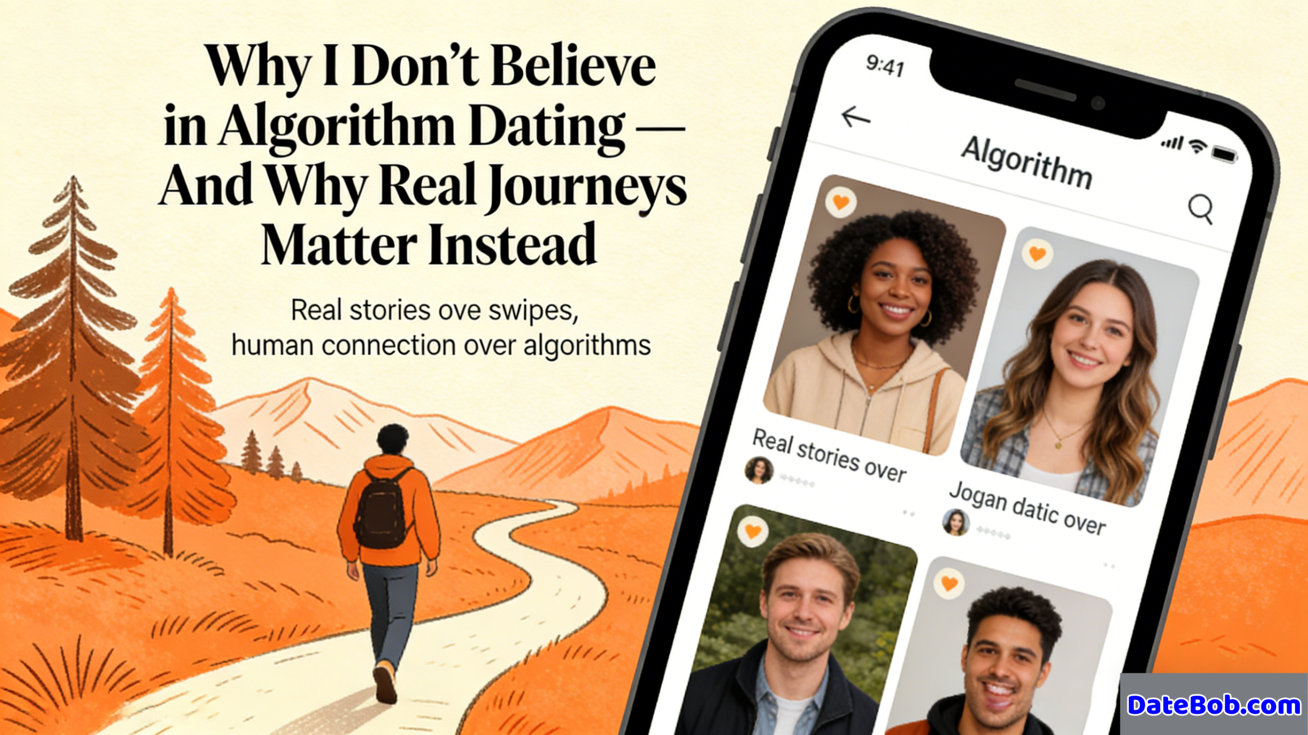 Why I Don’t Believe in Algorithm Dating — And Why Real Journeys Matter Instead