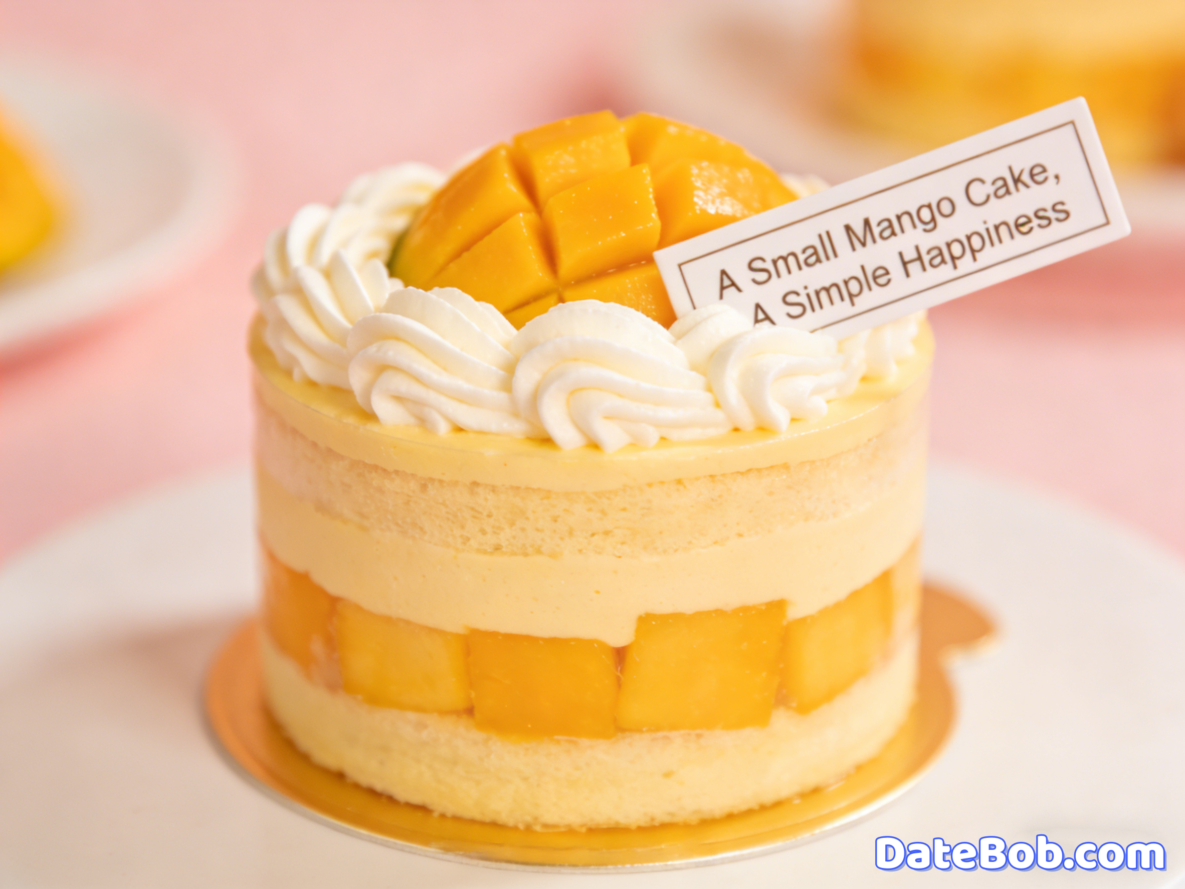 Protected: A Small Mango Cake, A Simple Happiness