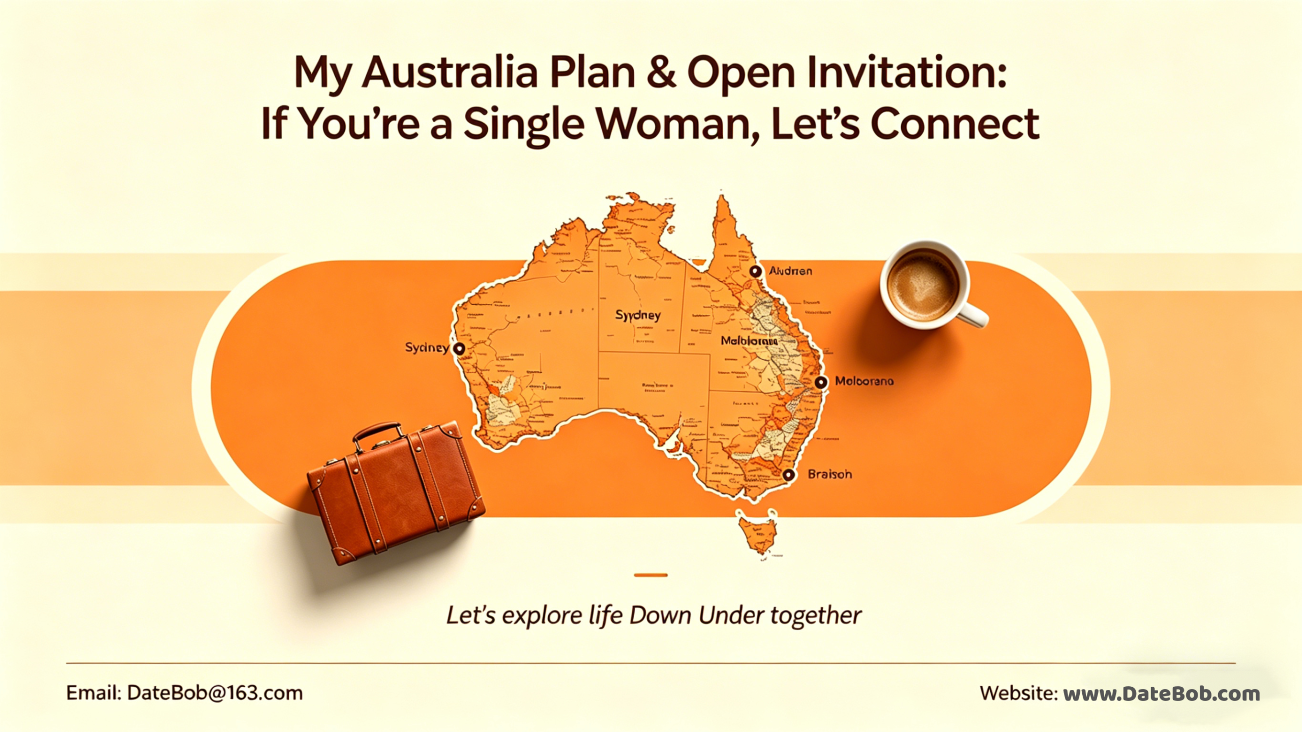 My Australia Plan & Open Invitation: If You’re a Single Woman, Let’s Connect
