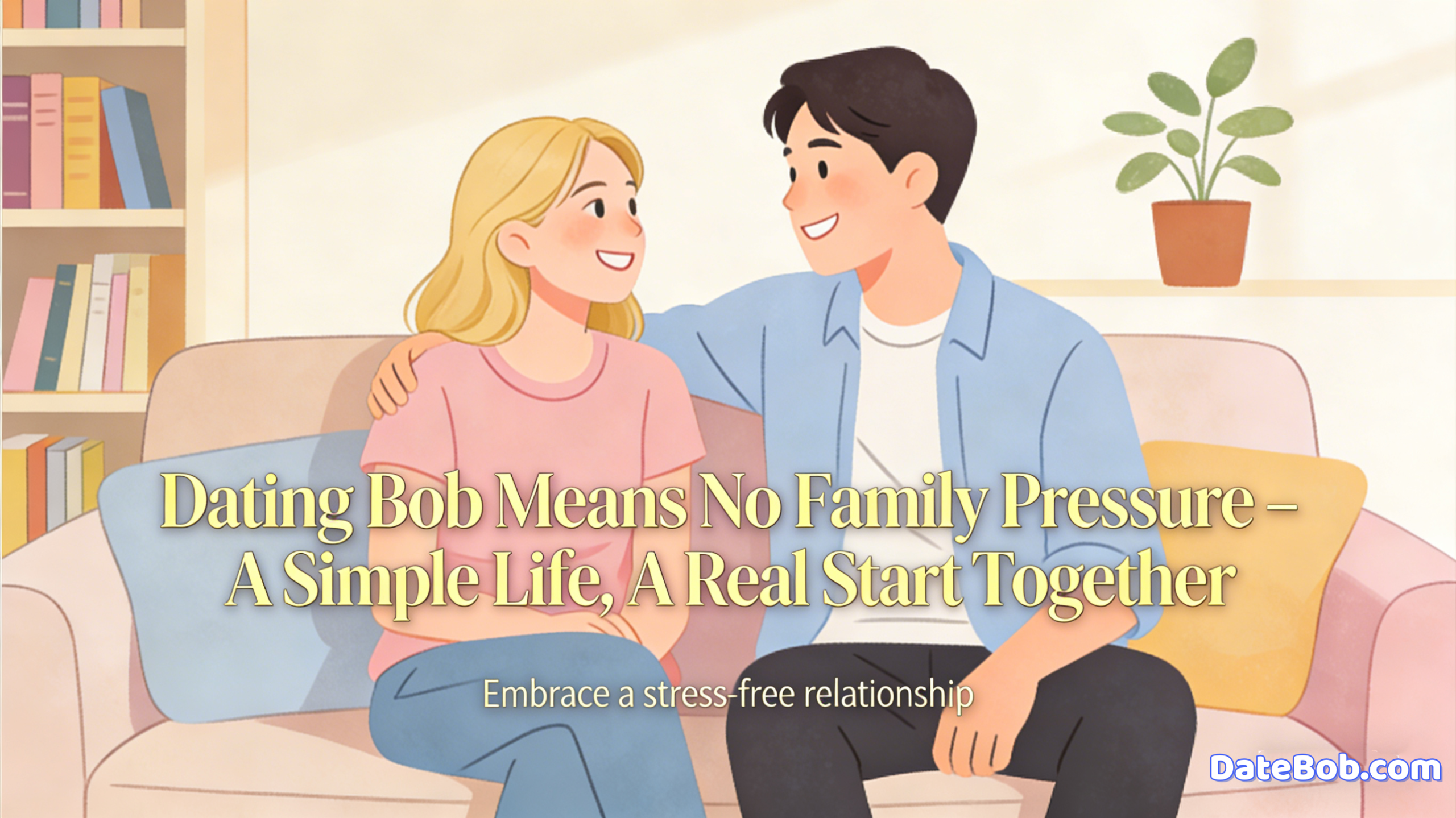 Dating Bob Means No Family Pressure – A Simple Life, A Real Start Together