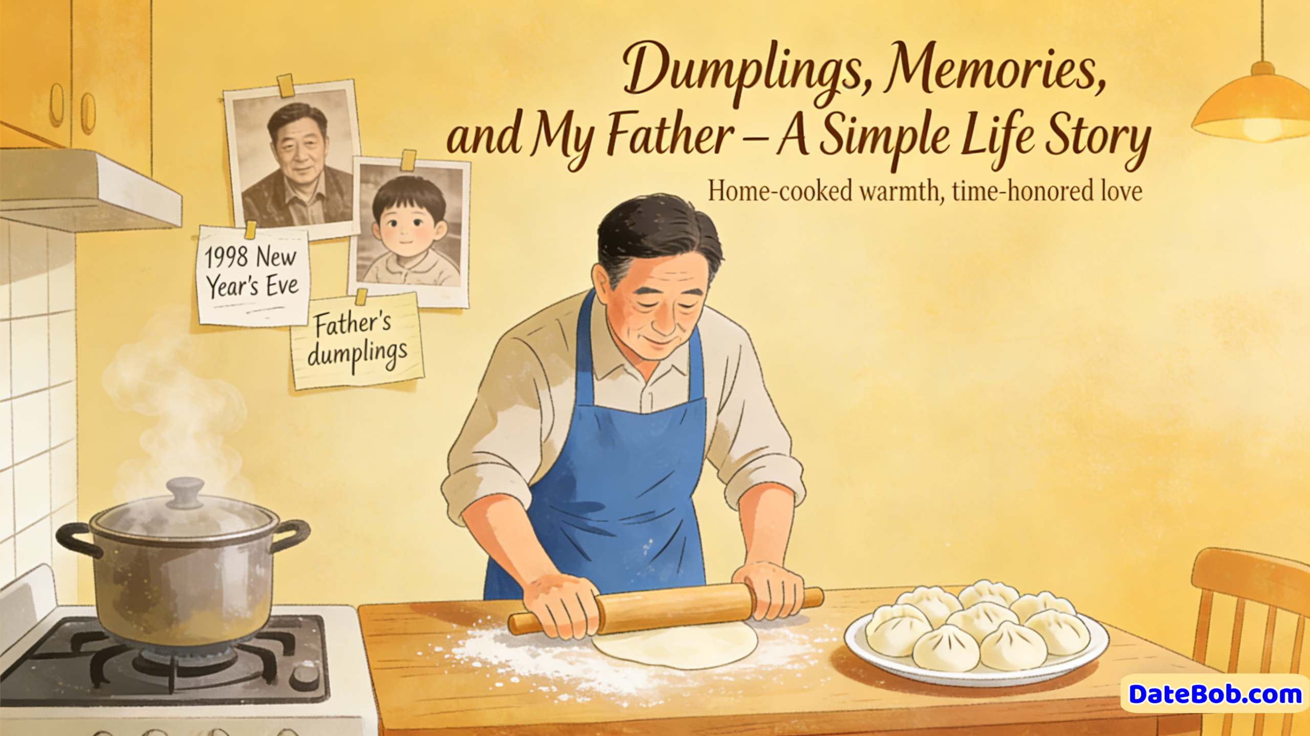 Protected: Dumplings, Memories, and My Father – A Simple Life Story