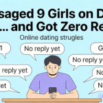 I Messaged 9 Girls on Dating Sites… and Got Zero Replies