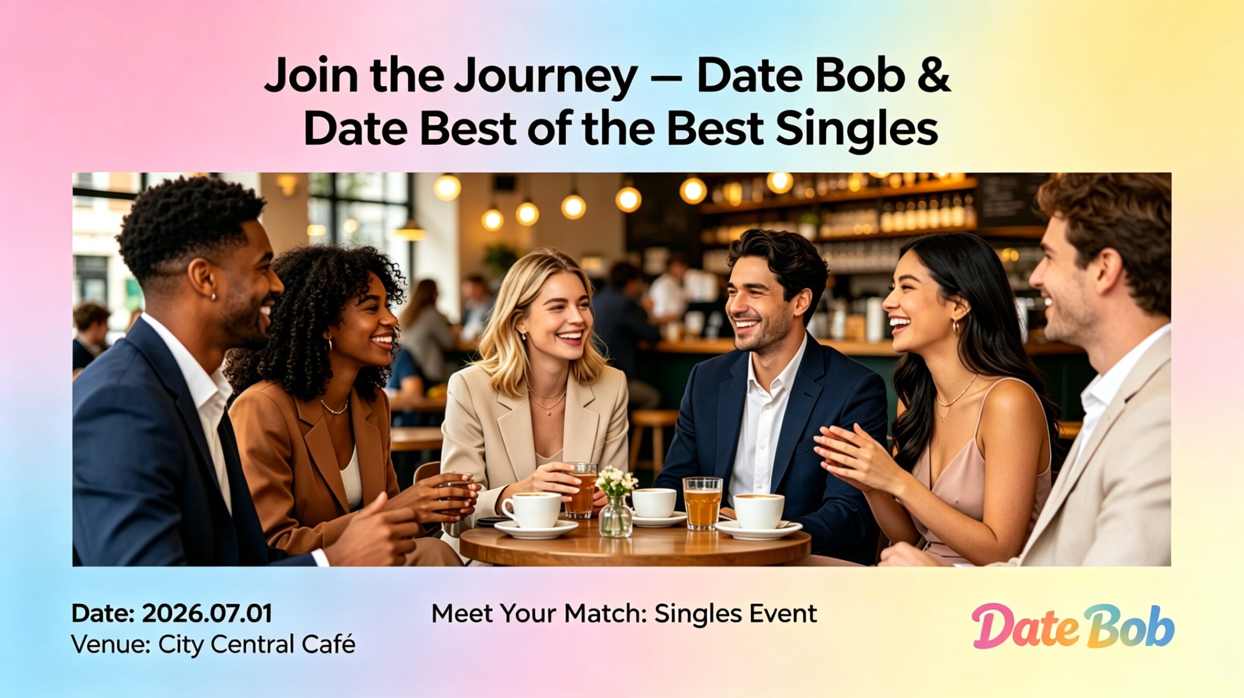 Join the Journey – Date Bob & Date Best of the Best Singles